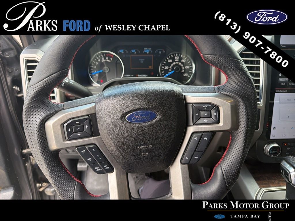 2015 Ford F-150 Platinum