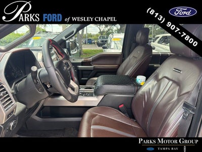 2015 Ford F-150 Platinum