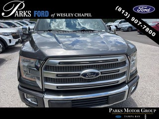 2015 Ford F-150 Platinum