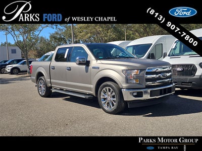 2017 Ford F-150 Lariat