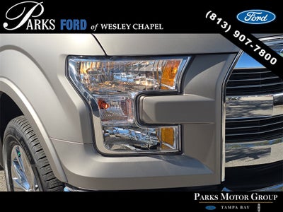 2017 Ford F-150 Lariat