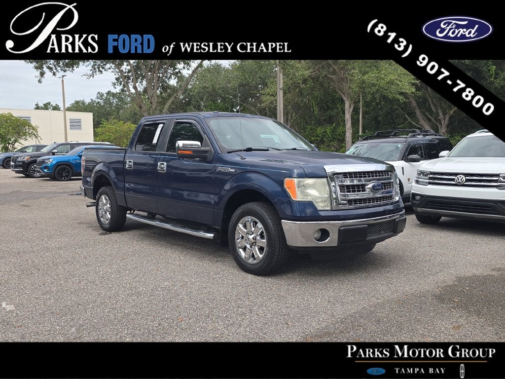 2013 Ford F-150 XLT