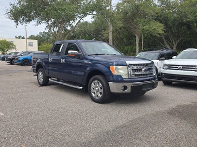 2013 Ford F-150 XLT