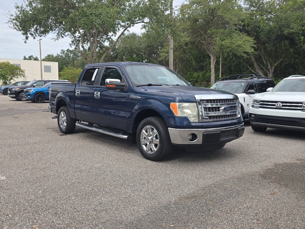 2013 Ford F-150 XLT