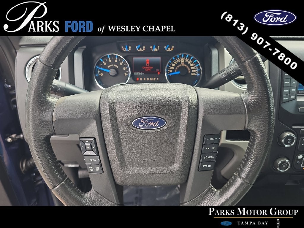 2013 Ford F-150 XLT