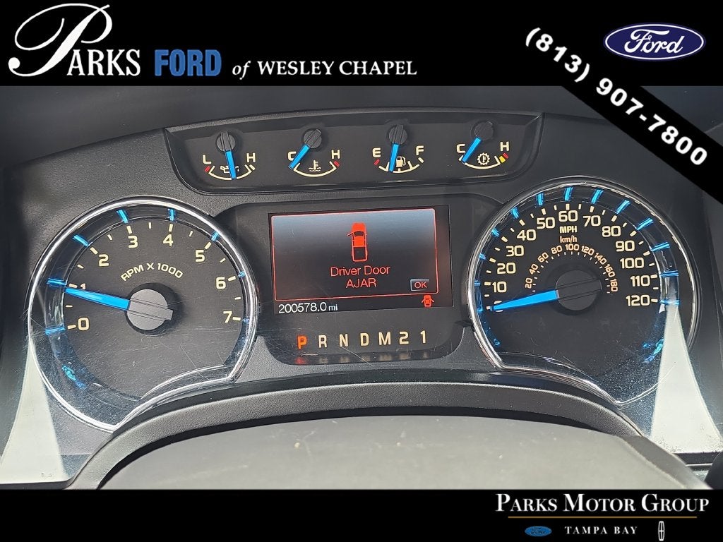 2013 Ford F-150 XLT