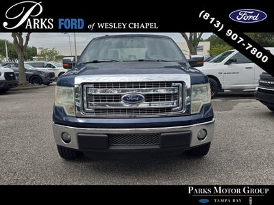 2013 Ford F-150 XLT