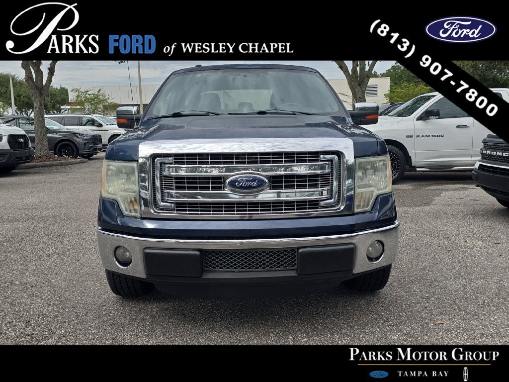 2013 Ford F-150 XLT