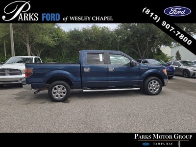 2013 Ford F-150 XLT