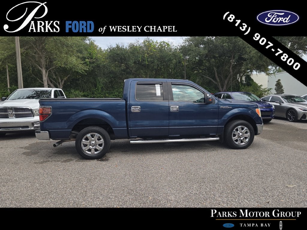 2013 Ford F-150 XLT
