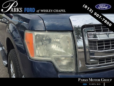 2013 Ford F-150 XLT