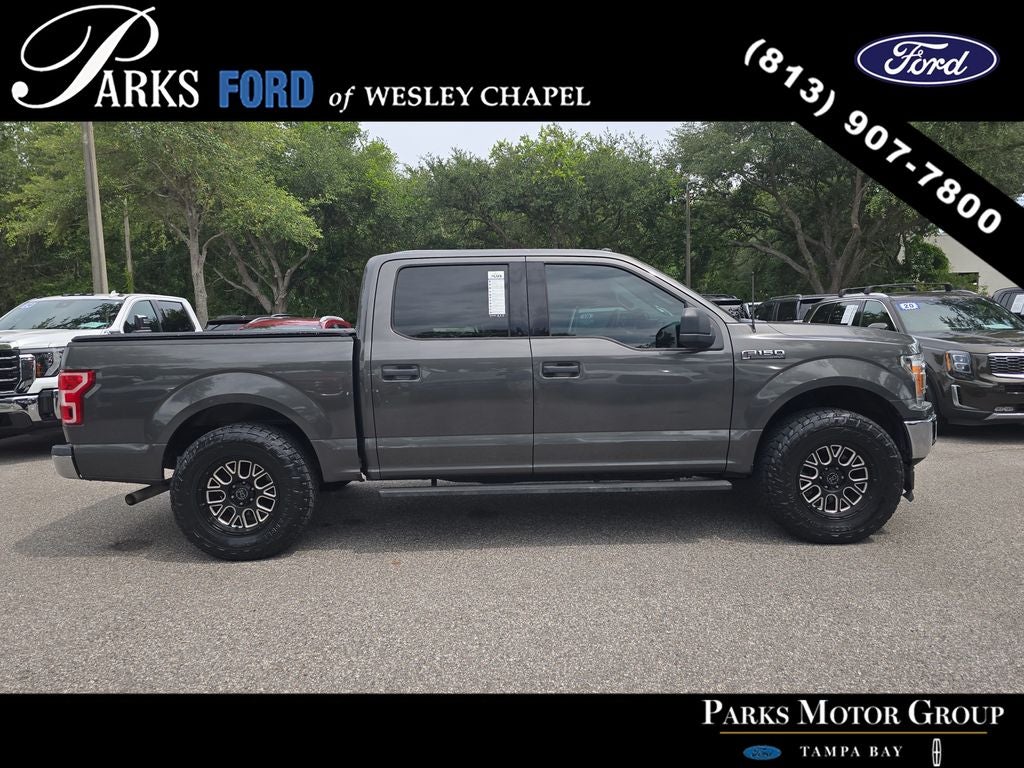 2018 Ford F-150 XLT