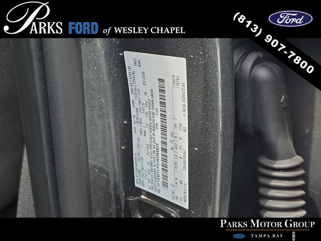 2018 Ford F-150 XLT