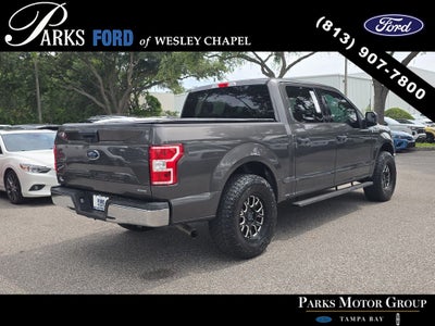 2018 Ford F-150 XLT
