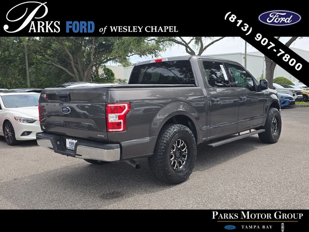 2018 Ford F-150 XLT