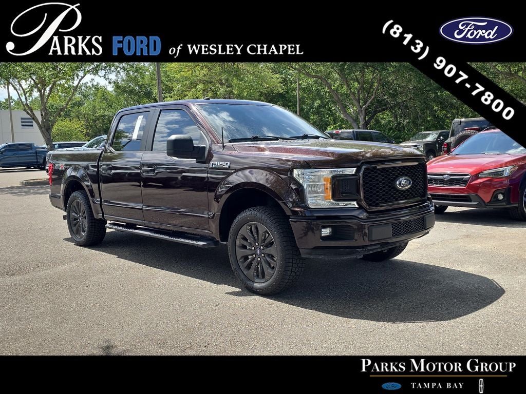 2018 Ford F-150 XL
