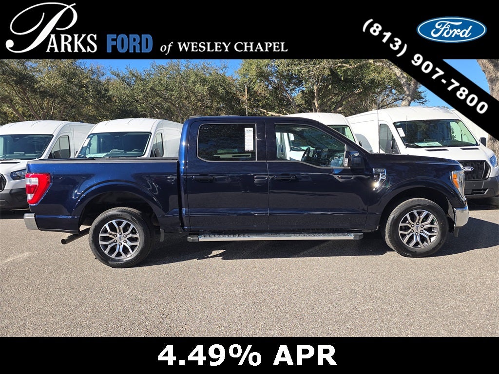 2022 Ford F-150 Lariat