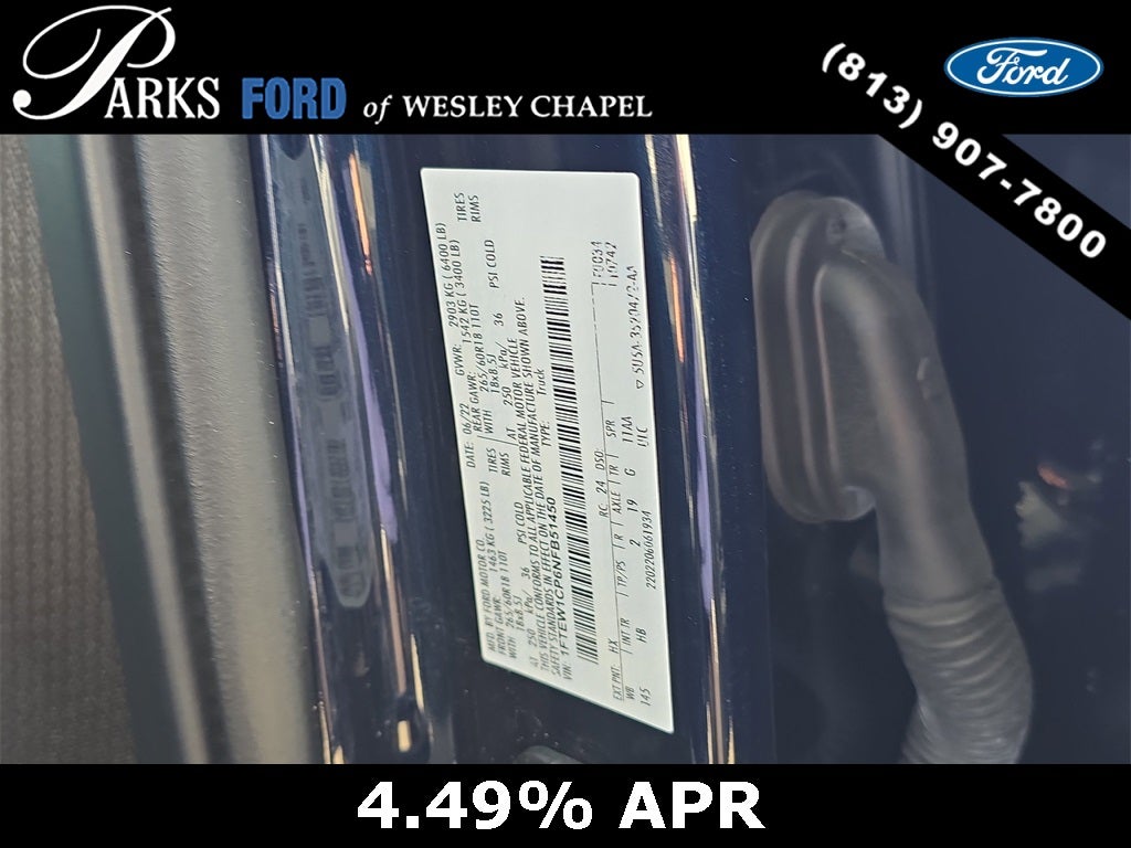 2022 Ford F-150 Lariat