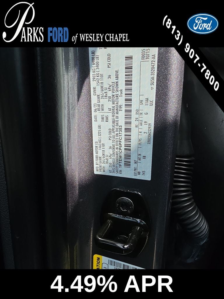 2023 Ford F-150 XLT