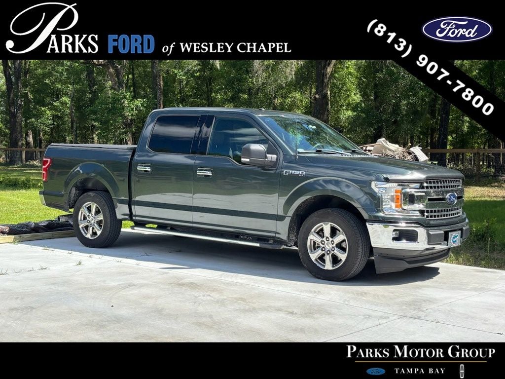 2018 Ford F-150 XLT