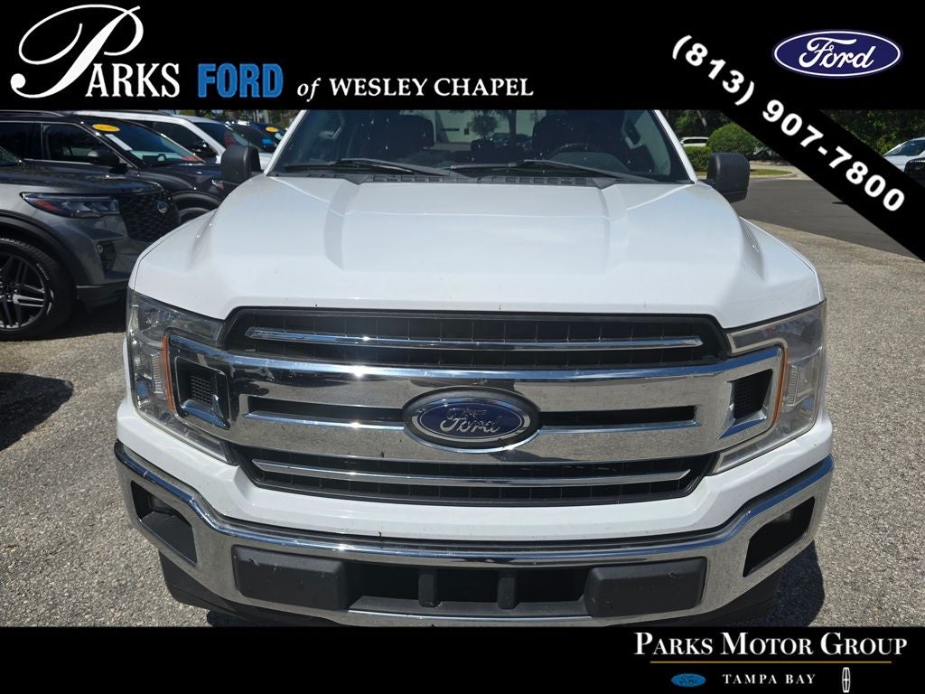 2018 Ford F-150 XLT