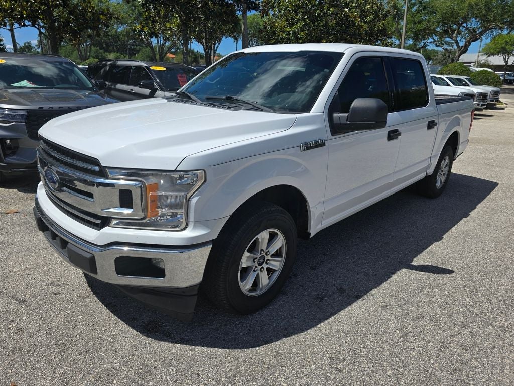 2018 Ford F-150 XLT