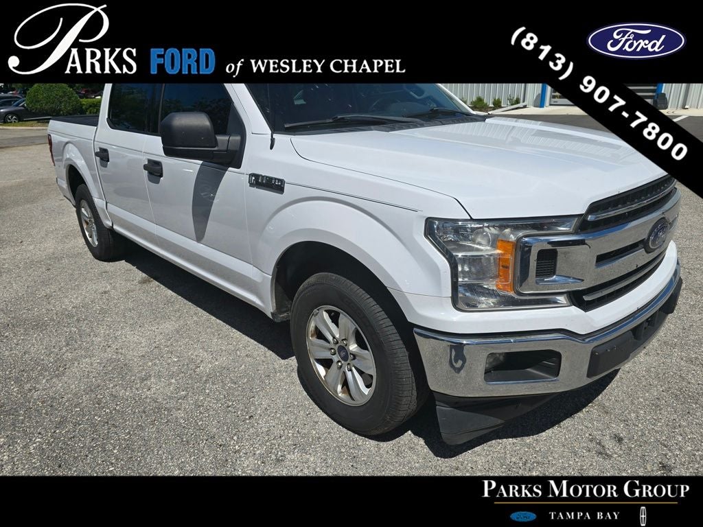 2018 Ford F-150 XLT