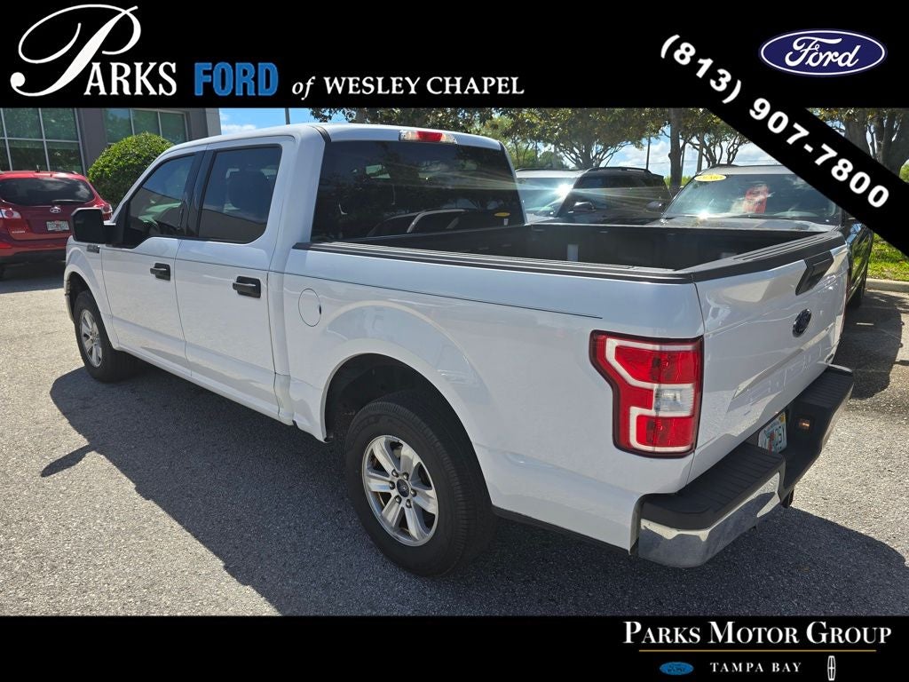 2018 Ford F-150 XLT