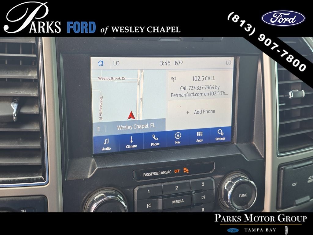 2019 Ford F-150 Lariat