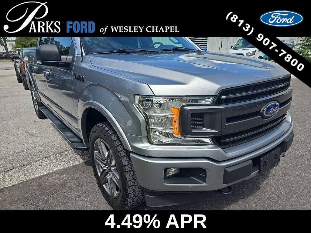 2020 Ford F-150 XLT