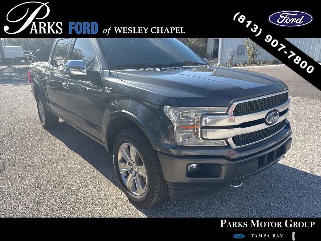2019 Ford F-150 Platinum
