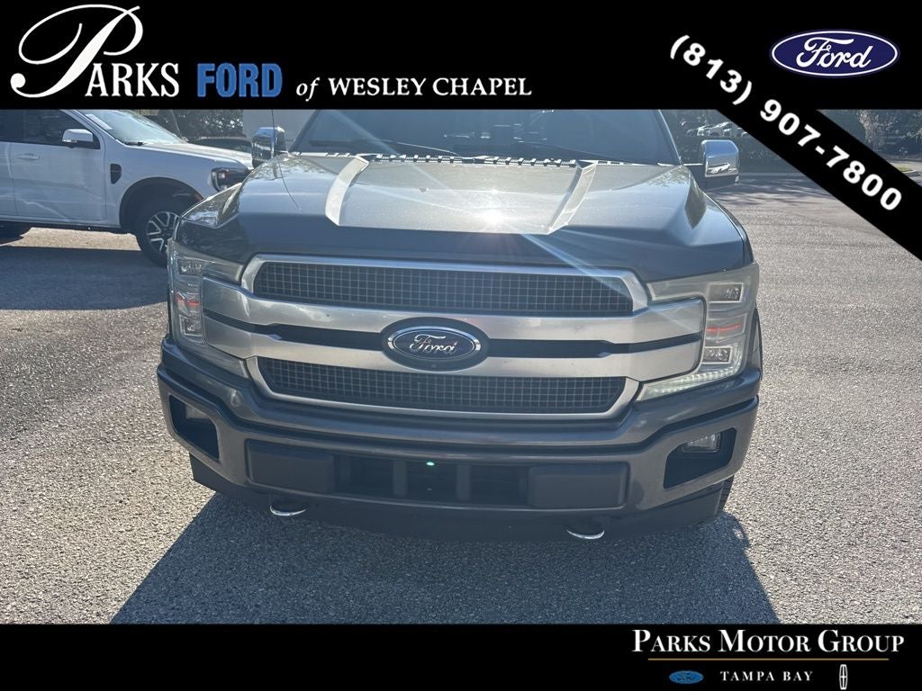 2019 Ford F-150 Platinum
