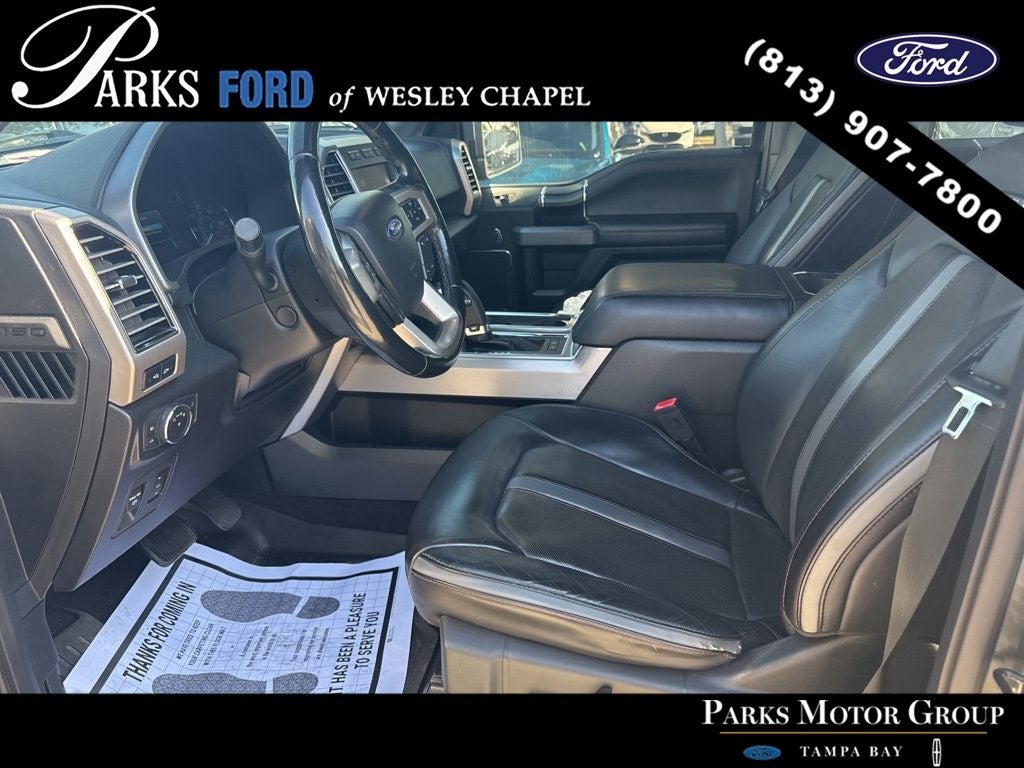 2019 Ford F-150 Platinum