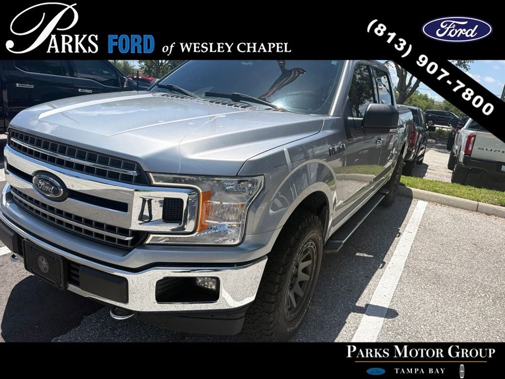 2020 Ford F-150 XLT