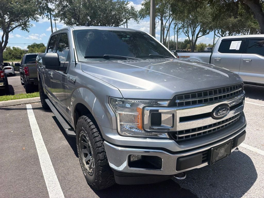 2020 Ford F-150 XLT