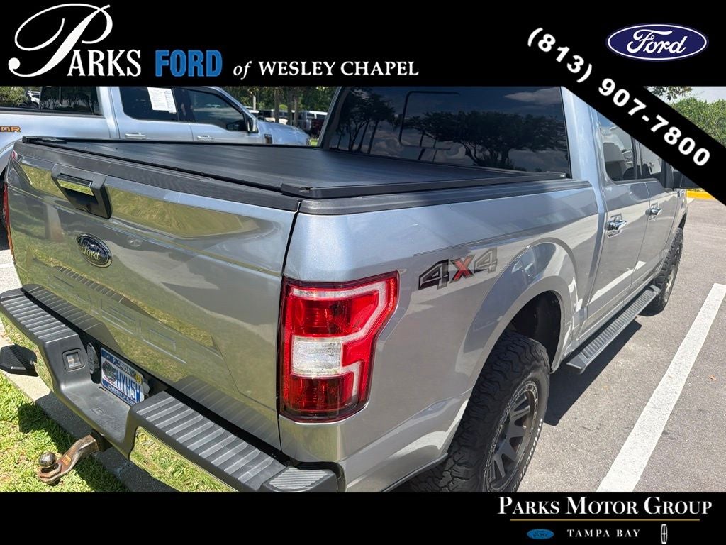2020 Ford F-150 XLT