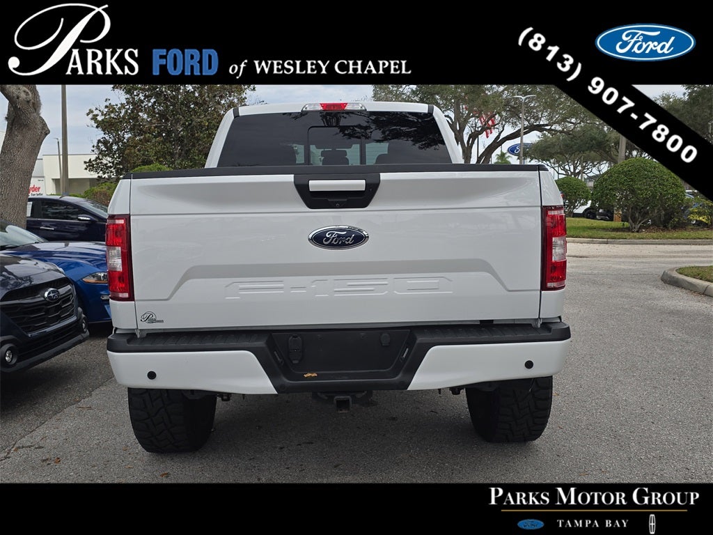 2018 Ford F-150 XLT