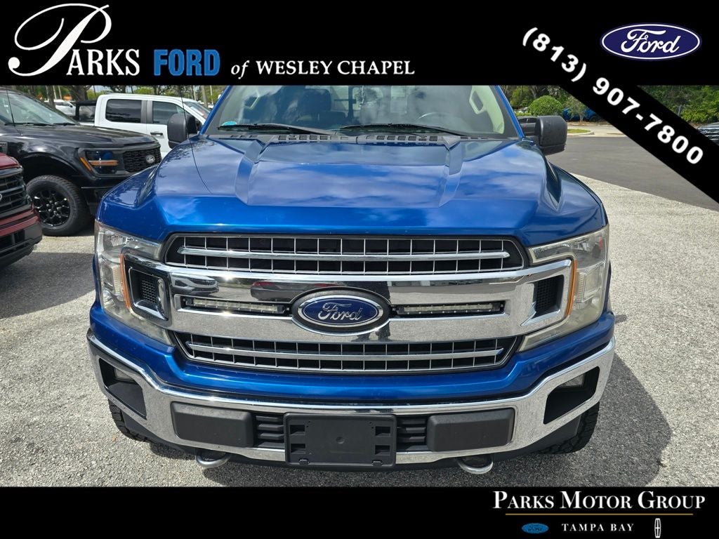 2018 Ford F-150 XLT