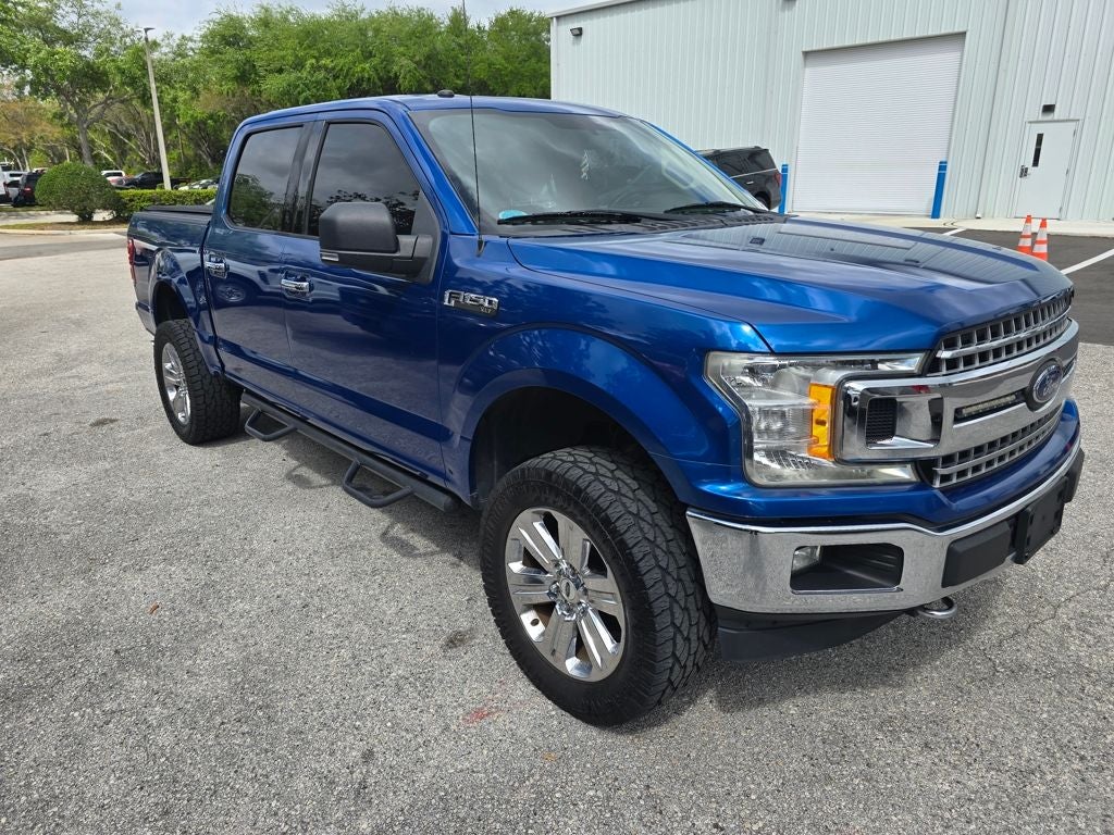 2018 Ford F-150 XLT
