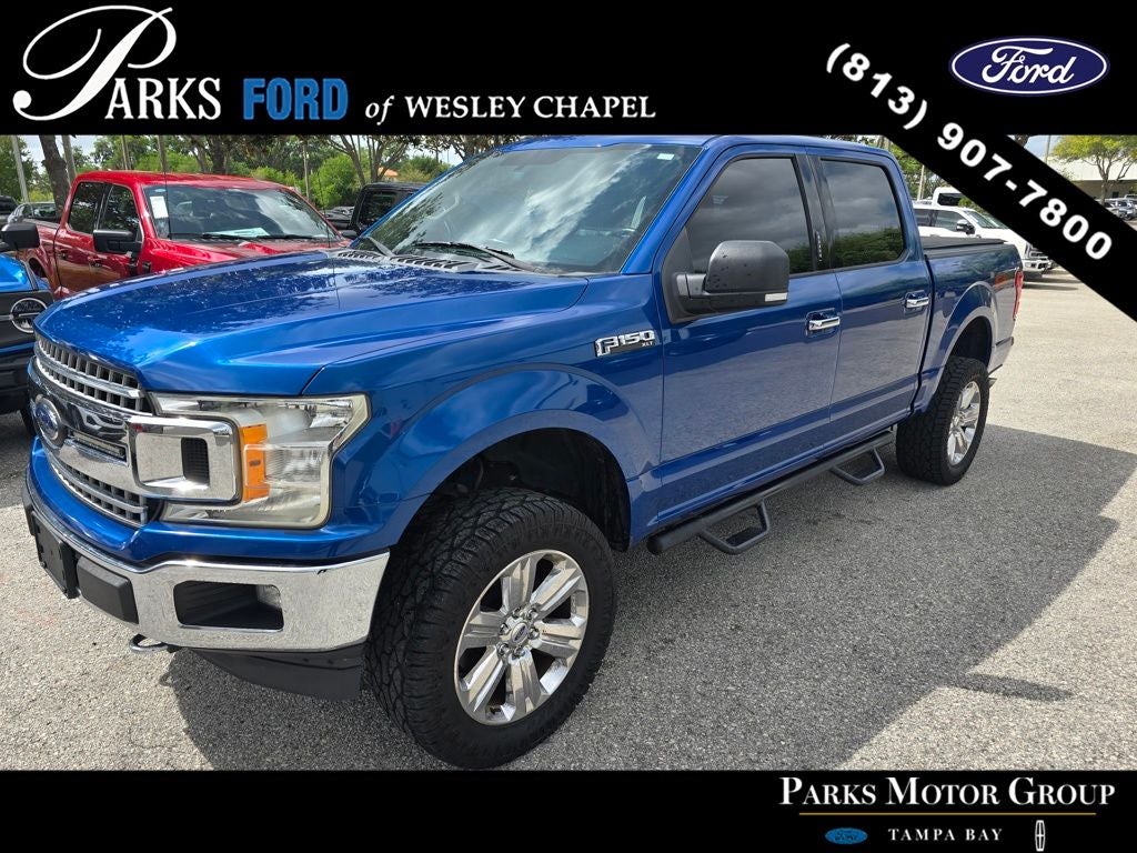 2018 Ford F-150 XLT
