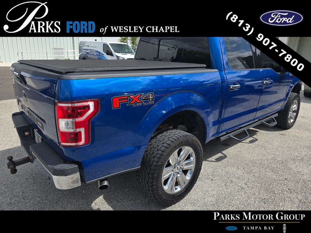 2018 Ford F-150 XLT