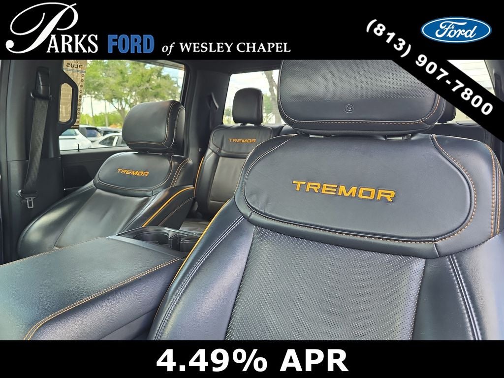 2022 Ford F-150 Tremor