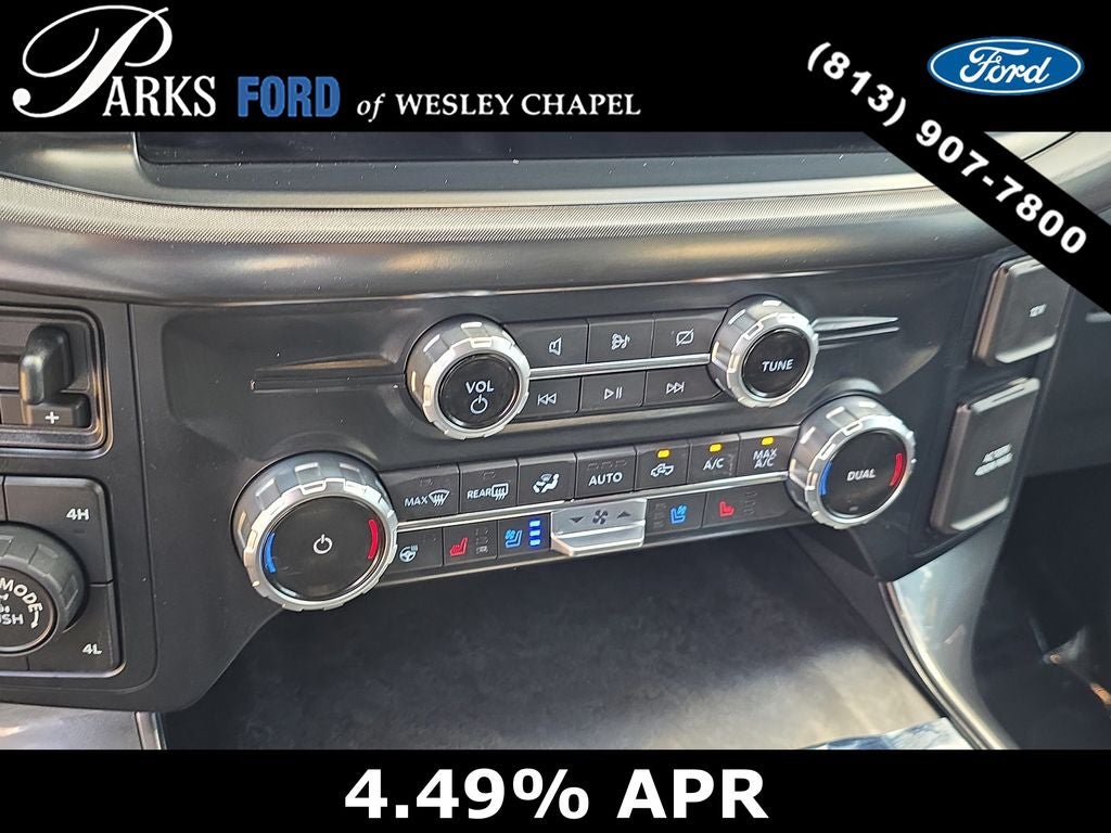 2022 Ford F-150 Tremor