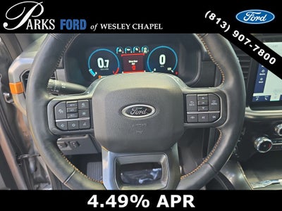 2022 Ford F-150 Tremor