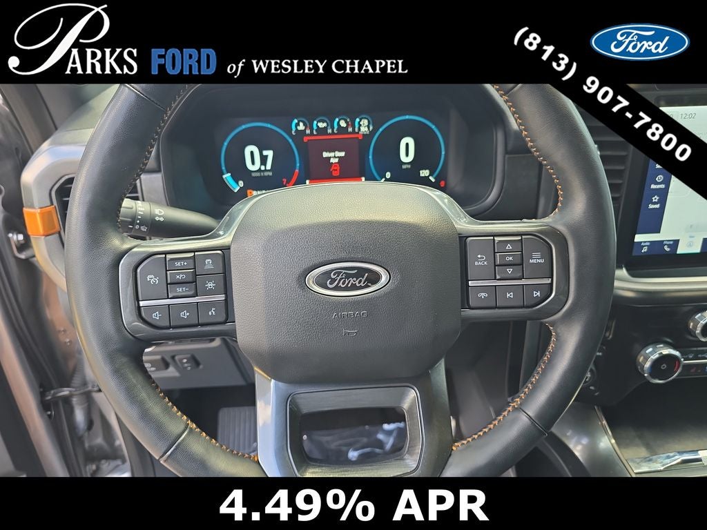 2022 Ford F-150 Tremor