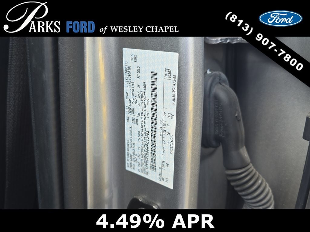 2022 Ford F-150 Tremor