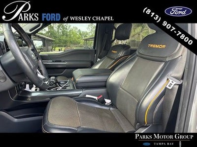 2022 Ford F-150 Tremor
