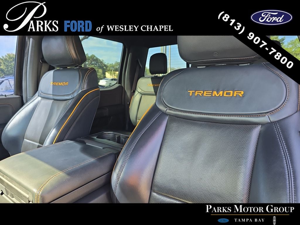 2022 Ford F-150 Tremor