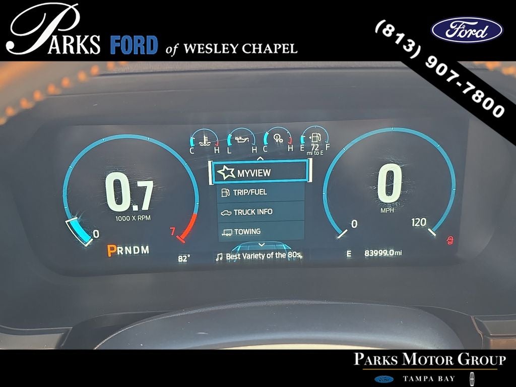 2022 Ford F-150 Tremor