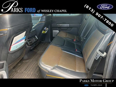 2022 Ford F-150 Tremor